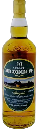 ゴードン&マクファイル ミルトンダフ 10年 - ウイスキーの日