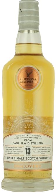 ゴードン&マクファイル ディスカバリー スモーキー カリラ 13年 - ウイスキーの日