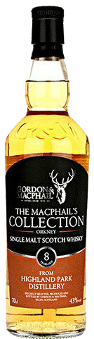 ゴードン&マクファイル マクファイルズコレクション ハイランドパーク 8年 - ウイスキーの日