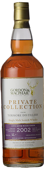 ゴードン&マクファイル プライベートコレクション トーモア コートロティウッドフィニッシュ - ウイスキーの日