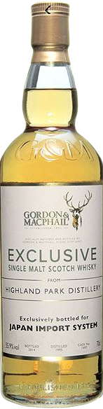 ゴードン&マクファイル エクスクルシーブ ハイランドパーク - ウイスキーの日