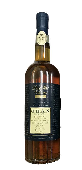 オーバン ディスティラーズエディション - ウイスキーの日