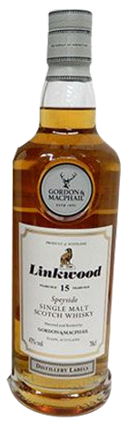 ゴードン&マクファイル ディステラリーラベル リンクウッド 15年 - ウイスキーの日
