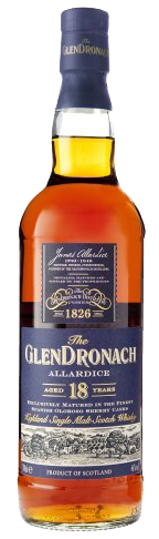 グレンドロナック 18年 アラダイス - ウイスキーの日