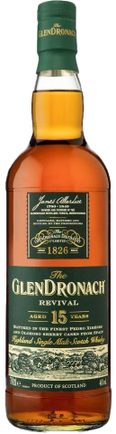 グレンドロナック 15年 リバイバル - ウイスキーの日