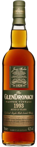グレンドロナック マスターヴィンテージ 25年 - ウイスキーの日