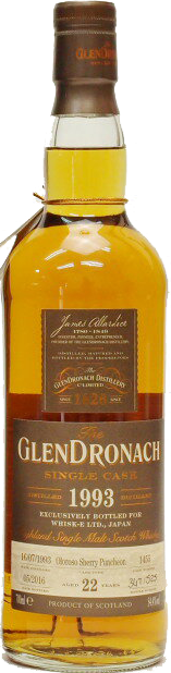 グレンドロナック 11年 オロロソシェリーパンチョン - ウイスキーの日