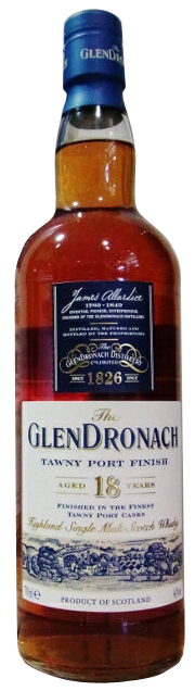 グレンドロナック 18年 トゥニーポートフィニッシュ - ウイスキーの日