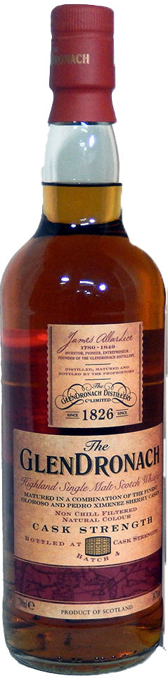 グレンドロナック カスクストレングス バッチ4 - ウイスキーの日