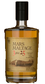 マルス モルテージ 3プラス25 28年 - ウイスキーの日