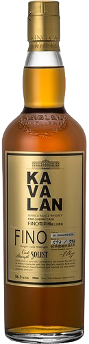 カバラン ソリスト フィノシェリー カスクストレングス - ウイスキーの日