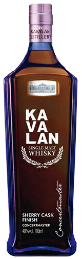 カバラン コンサートマスター シェリーカスクフィニッシュ - ウイスキーの日