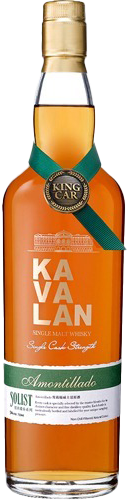 カバラン ソリスト アモンティリャード シェリーカスクストレングス - ウイスキーの日