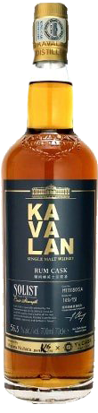 カバラン ソリスト ラムカスク ストレングス - ウイスキーの日