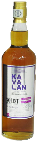 カバラン ソリスト ピーティーカスクストレングス - ウイスキーの日