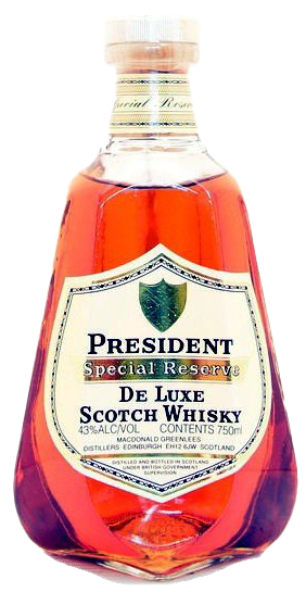 プレジデント スペシャルリザーヴ - ウイスキーの日
