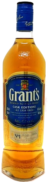 グランツ エールカスク - ウイスキーの日