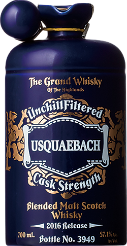 ウシュクベ ブルーフラゴン - ウイスキーの日