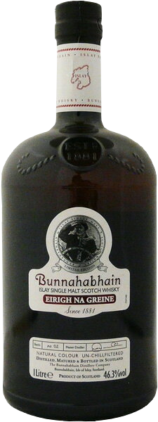 ブナハーブン エリーナ グレーネ - ウイスキーの日