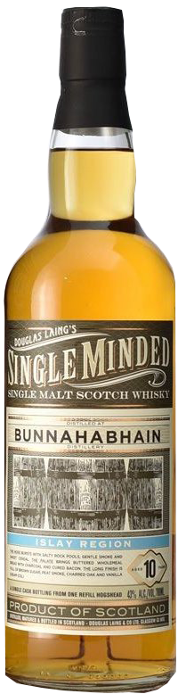 ブナハーブン 10年 シングル マインデッド - ウイスキーの日