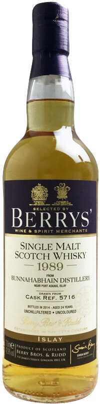 ブナハーブン 24年 カスクストレングス - ウイスキーの日