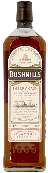 ブッシュミルズ シェリーカスク - ウイスキーの日