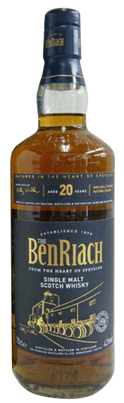 ベンリアック 20年 - ウイスキーの日