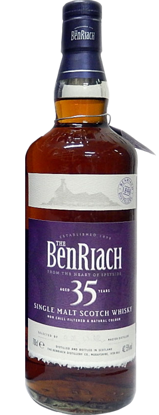 ベンリアック 35年 カスクストレングス - ウイスキーの日