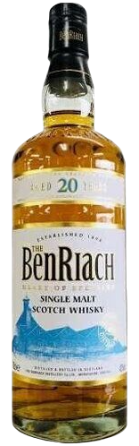 ベンリアック 20年 ハートオブスペイサイド - ウイスキーの日