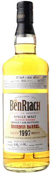 ベンリアック バーボンバレル - ウイスキーの日