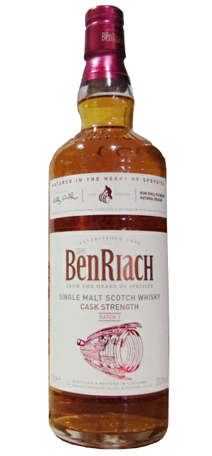 ベンリアック カスク ストレングス - ウイスキーの日