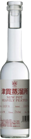 津貫ニューポット 津貫蒸溜所 ヘビリーピーテッド - ウイスキーの日