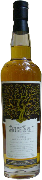 コンパスボックス スパイスツリー - ウイスキーの日