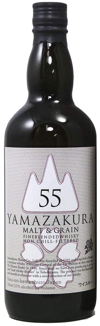 山桜 モルト＆グレーン - ウイスキーの日