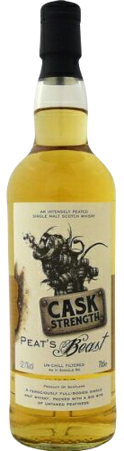 ピーツビースト カスクストレングス - ウイスキーの日