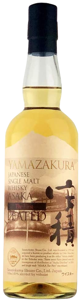 山桜 シングルモルト安積Thefirst - ウイスキーの日