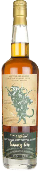 ピーツビースト 25年 - ウイスキーの日