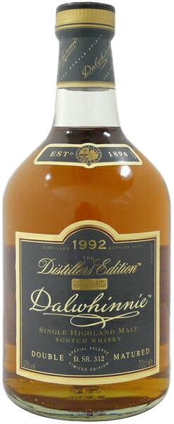 ダルウィニー ダブルマチュアード - ウイスキーの日