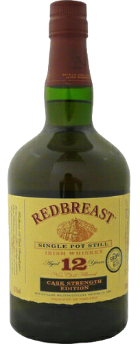 レッドブレスト 12年 カスクストレングス - ウイスキーの日