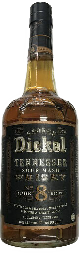 ジョージ ディッケル no.8 - ウイスキーの日