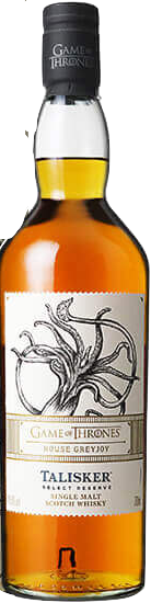 タリスカー セレクト リザーヴ ゲーム オブ スローンズ リミテッド エディション - ウイスキーの日