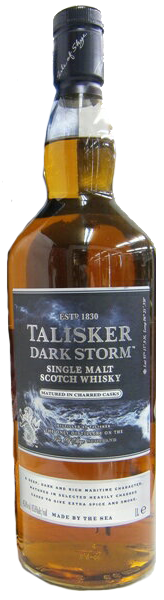 タリスカー ダーク・ストーム - ウイスキーの日
