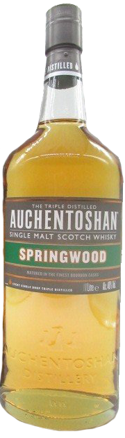 オーヘントッシャン スプリングウッド - ウイスキーの日