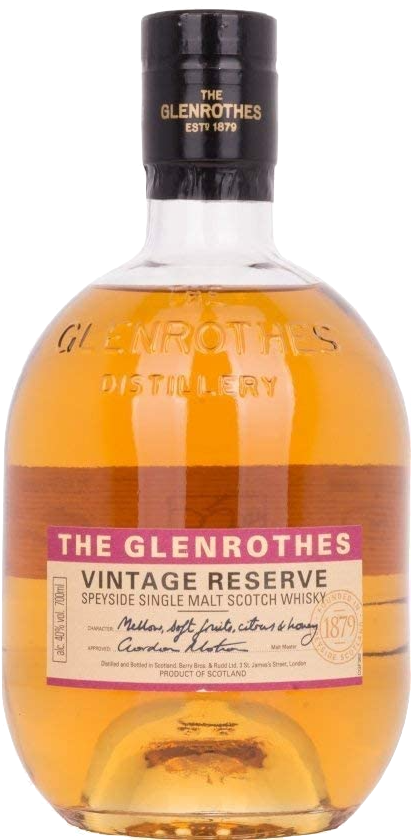 ザ・グレンロセス ヴィンテージ　リザーブ - ウイスキーの日