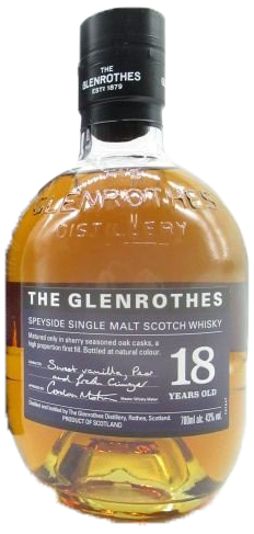 ザ・グレンロセス 18年 - ウイスキーの日