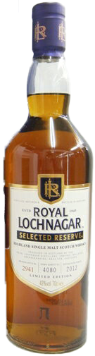 ロイヤルロッホナガー セレクテッドリザーブ - ウイスキーの日
