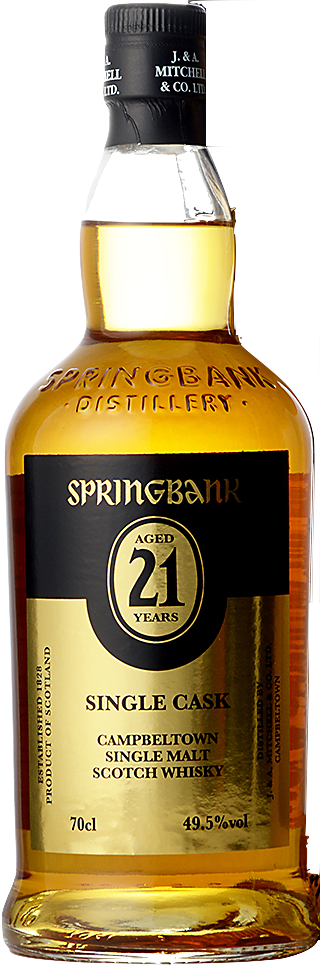 スプリングバンク 21年 - ウイスキーの日