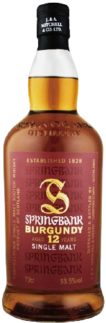 スプリングバンク バーガンディカスク 12年 - ウイスキーの日