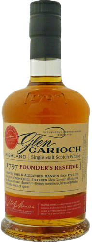 グレンギリー ファウンダーズ　リザーヴ - ウイスキーの日