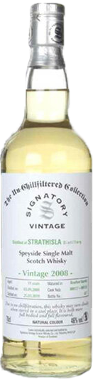 ストラスアイラ 10年　アンチルフィルタード - ウイスキーの日